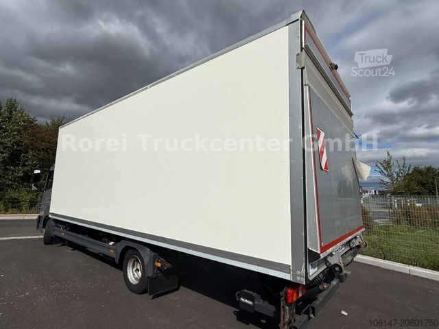 Transporter mit Koffer MERCEDES-BENZ 818L E6, Klima, Automatikgetriebe, LBW