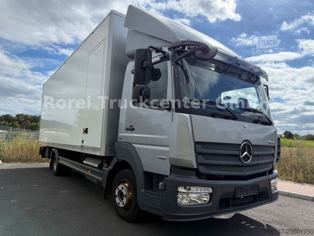 Transporter mit Koffer MERCEDES-BENZ 818L E6, Klima, Automatikgetriebe, LBW