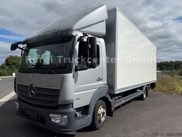 Transporter mit Koffer MERCEDES-BENZ 818L E6, Klima, Automatikgetriebe, LBW