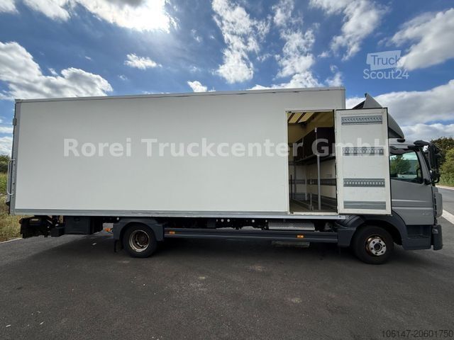 Transporter mit Koffer MERCEDES-BENZ 818L E6, Klima, Automatikgetriebe, LBW
