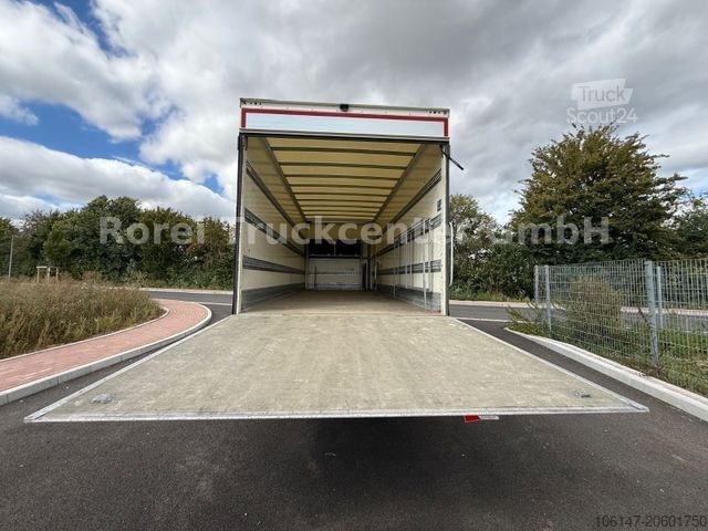 Transporter mit Koffer MERCEDES-BENZ 818L E6, Klima, Automatikgetriebe, LBW