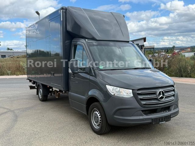 Transporter mit Koffer MERCEDES-BENZ 316 Sprinter III, Automatik, AHK, Klima, LBW