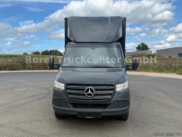 Transporter mit Koffer MERCEDES-BENZ 316 Sprinter III, Automatik, AHK, Klima, LBW