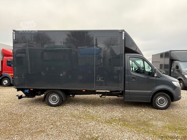 Фургон-бокс MERCEDES-BENZ 316 Sprinter III, Automatik, AHK, Klima, LBW