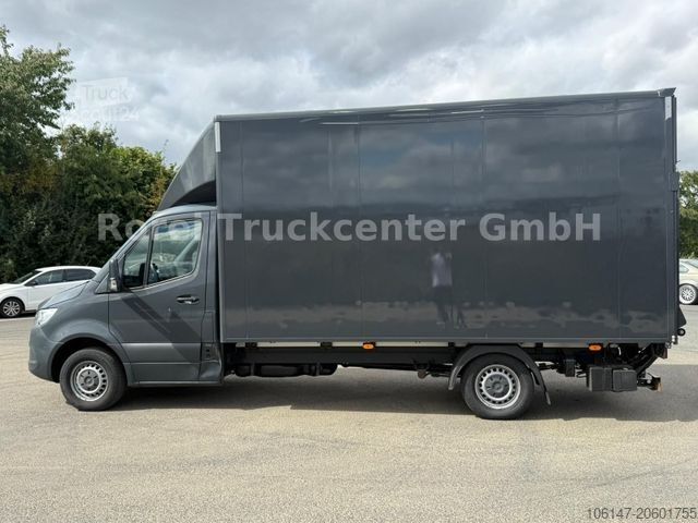 Transporter mit Koffer MERCEDES-BENZ 316 Sprinter III, Automatik, AHK, Klima, LBW