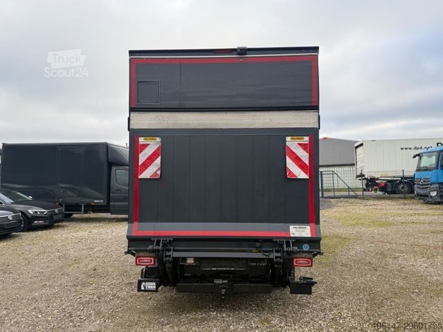 Фургон-бокс MERCEDES-BENZ 316 Sprinter III, Automatik, AHK, Klima, LBW