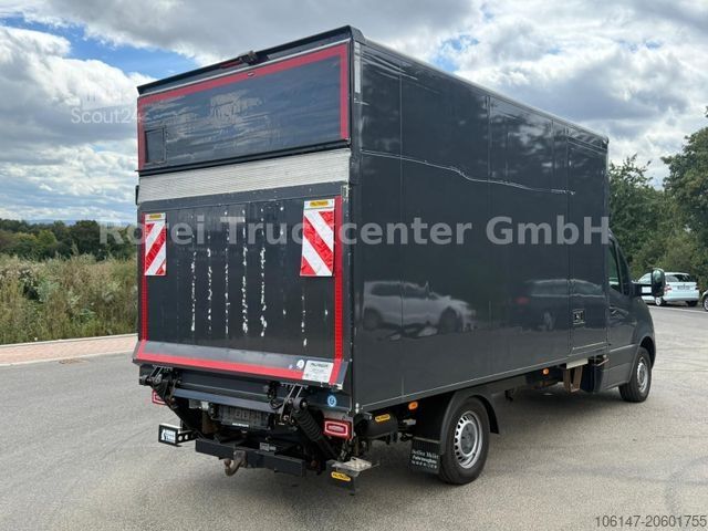 Transporter mit Koffer MERCEDES-BENZ 316 Sprinter III, Automatik, AHK, Klima, LBW