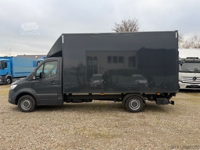 Фургон-бокс MERCEDES-BENZ 316 Sprinter III, Automatik, AHK, Klima, LBW