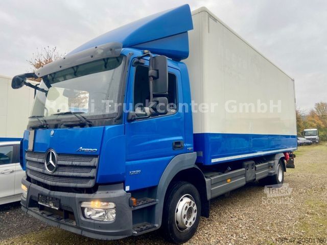 Skříňový nákladní automobil MERCEDES-BENZ 1221L Atego 3 E6, Schaltgetriebe, LBW 1,5to