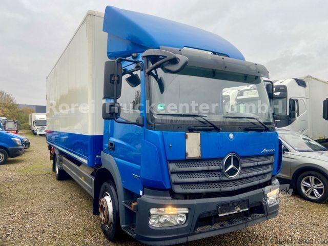 Skapbil MERCEDES-BENZ 1221L Atego 3 E6, Schaltgetriebe, LBW 1,5to