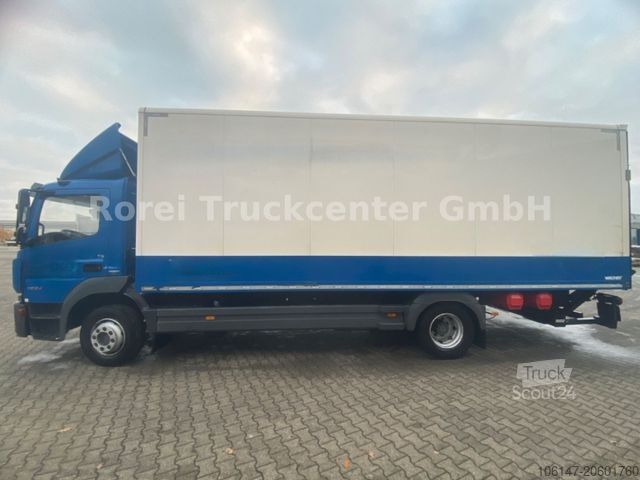 Camion caisson MERCEDES-BENZ 1221L Atego 3 E6, Schaltgetriebe, LBW 1,5to