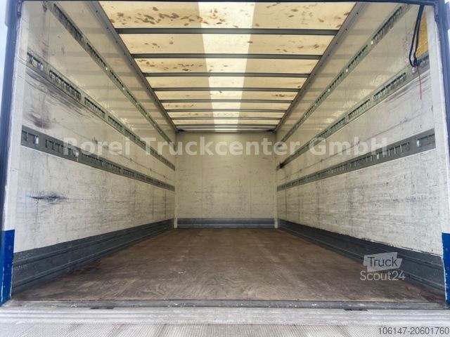 Dėžinis sunkvežimis MERCEDES-BENZ 1221L Atego 3 E6, Schaltgetriebe, LBW 1,5to