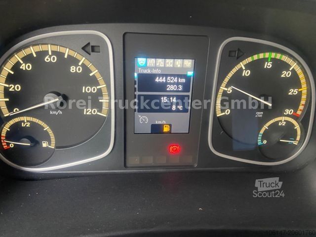 Skriňové nákladné vozidlo MERCEDES-BENZ 1221L Atego 3 E6, Schaltgetriebe, LBW 1,5to