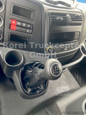 Фургон (грузовой автомобиль) MERCEDES-BENZ 1221L Atego 3 E6, Schaltgetriebe, LBW 1,5to