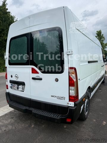 Kastenwagen hoch OPEL Movano B Kasten Hochdach 3,5to-Klima, Navi