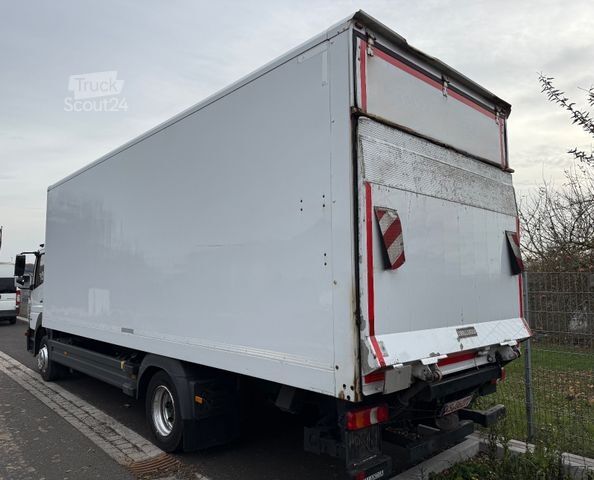 Skříňový nákladní automobil MERCEDES-BENZ 1223L Atego3, Klima, AHK, 18Pal., LBW 1,5to