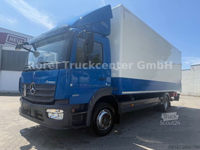 Фургон (грузовой автомобиль) MERCEDES-BENZ 1221L E6, Klima, Schaltgetriebe,LBW1,5to