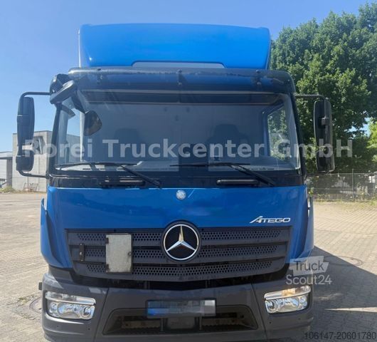 Camion caisson MERCEDES-BENZ 1221L E6, Klima, Schaltgetriebe,LBW1,5to