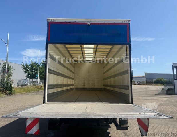 Camion caisson MERCEDES-BENZ 1221L E6, Klima, Schaltgetriebe,LBW1,5to