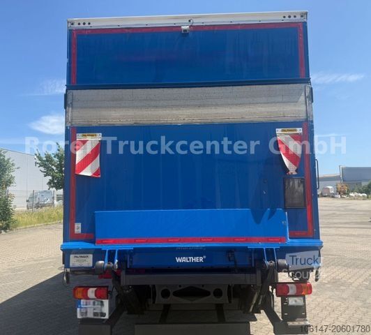 Camion caisson MERCEDES-BENZ 1221L E6, Klima, Schaltgetriebe,LBW1,5to