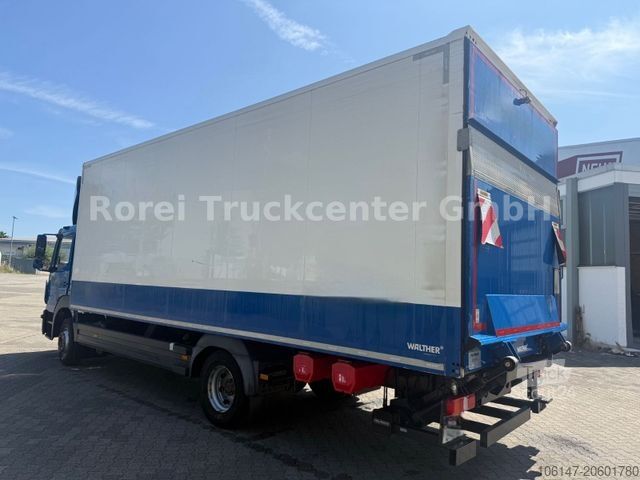 Vrachtwagen met bakwagen MERCEDES-BENZ 1221L E6, Klima, Schaltgetriebe,LBW1,5to