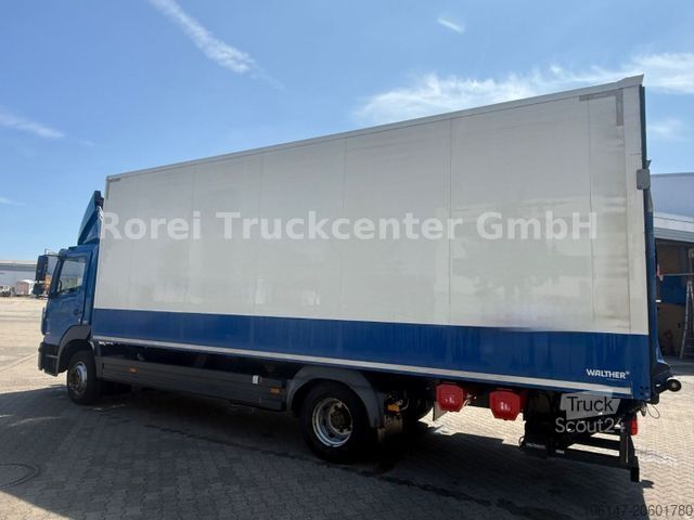 Φορτηγό κουτί (κουρμπαριστό) MERCEDES-BENZ 1221L E6, Klima, Schaltgetriebe,LBW1,5to