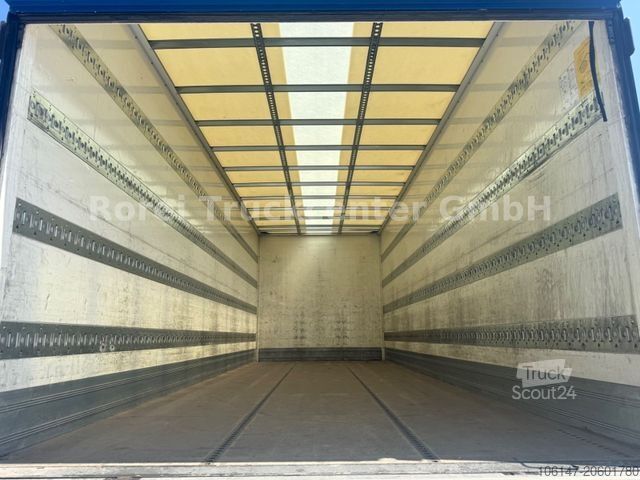 Vrachtwagen met bakwagen MERCEDES-BENZ 1221L E6, Klima, Schaltgetriebe,LBW1,5to