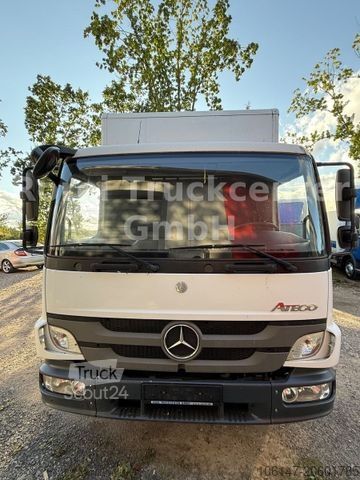 Transporter mit Koffer MERCEDES-BENZ 818 Atego,Euro5, DiffSperre, Blattfeder, LBW 1to