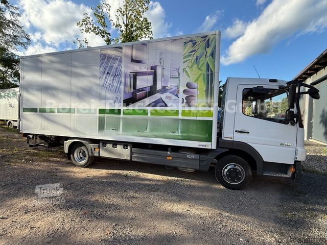 Κλειστό βαν MERCEDES-BENZ 818 Atego,Euro5, DiffSperre, Blattfeder, LBW 1to