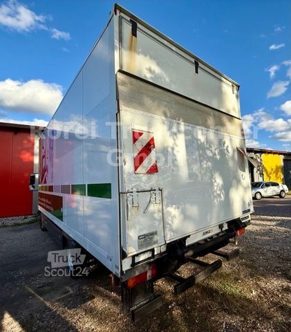 Furgons ar kasti MERCEDES-BENZ 818 Atego,Euro5, DiffSperre, Blattfeder, LBW 1to