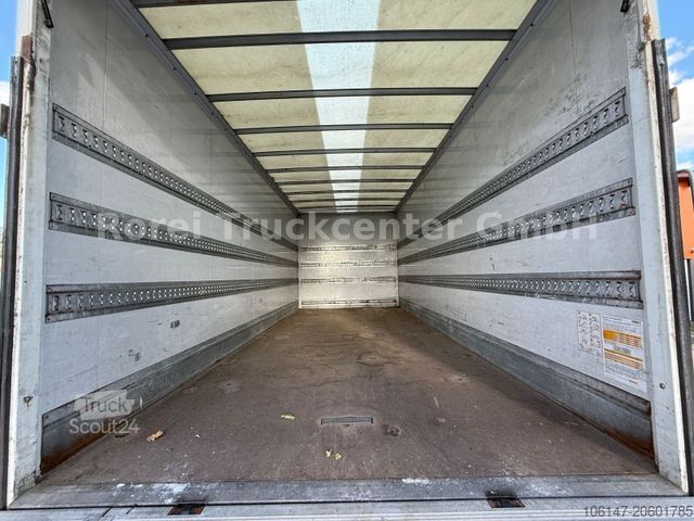 Boxvogn MERCEDES-BENZ 818 Atego,Euro5, DiffSperre, Blattfeder, LBW 1to