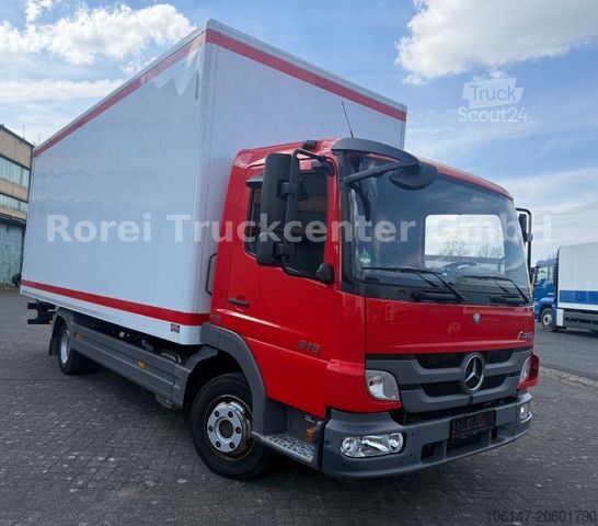 Κλειστό βαν MERCEDES-BENZ 816 E5 Diff.-Sperre,Motorbremse 3.Sitz,145.000km