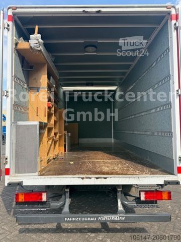 Κλειστό βαν MERCEDES-BENZ 816 E5 Diff.-Sperre,Motorbremse 3.Sitz,145.000km