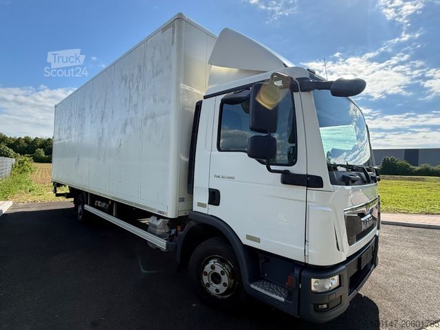 Camion caisson MAN TGL 12.180 E6, rre, Blattfeder, LBW1.5to