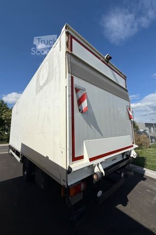 Vrachtwagen met bakwagen MAN TGL 12.180 E6, rre, Blattfeder, LBW1.5to
