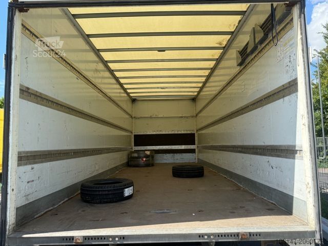 LKW mit Kofferaufbau MAN TGL 12.180 E6, rre, Blattfeder, LBW1.5to