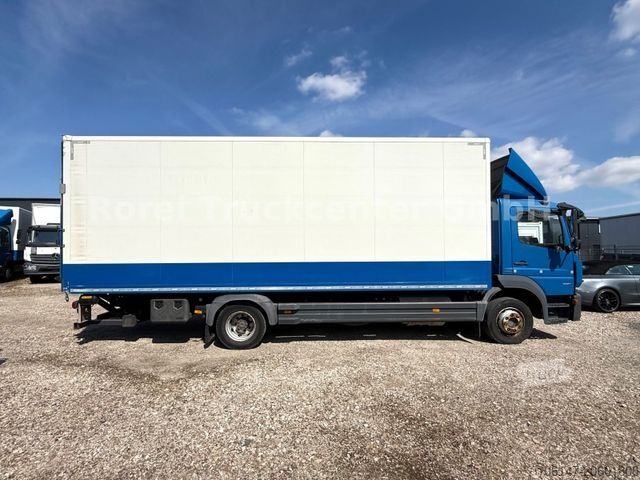 Фургон (грузовой автомобиль) MERCEDES-BENZ 1221L E6, Klima, Schaltgetriebe,LBW1,5to