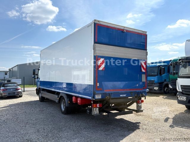 Фургон (грузовой автомобиль) MERCEDES-BENZ 1221L E6, Klima, Schaltgetriebe,LBW1,5to