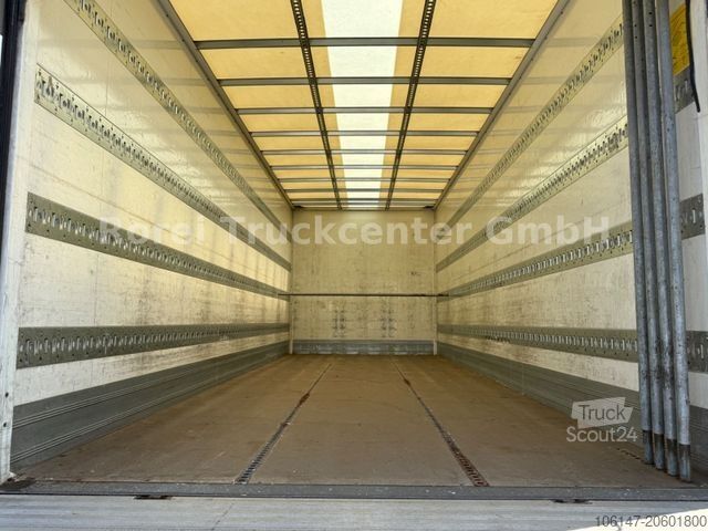 Фургон (грузовой автомобиль) MERCEDES-BENZ 1221L E6, Klima, Schaltgetriebe,LBW1,5to