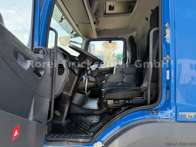 Фургон (грузовой автомобиль) MERCEDES-BENZ 1221L E6, Klima, Schaltgetriebe,LBW1,5to