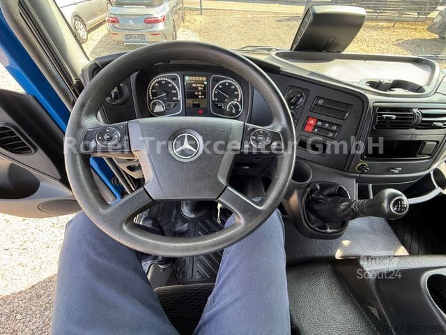 Фургон (грузовой автомобиль) MERCEDES-BENZ 1221L E6, Klima, Schaltgetriebe,LBW1,5to