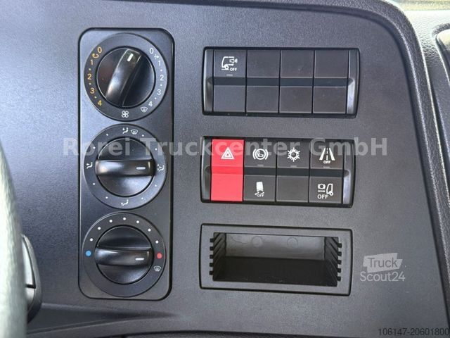 Фургон (грузовой автомобиль) MERCEDES-BENZ 1221L E6, Klima, Schaltgetriebe,LBW1,5to