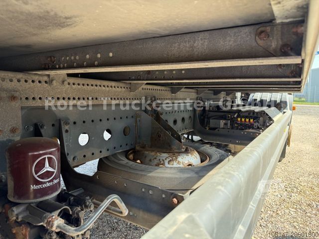 Фургон (грузовой автомобиль) MERCEDES-BENZ 1221L E6, Klima, Schaltgetriebe,LBW1,5to