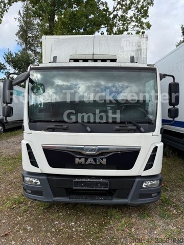 Skriňová dodávka MAN 8.180 TGL E6, Blattfeder, LBW MBB1to