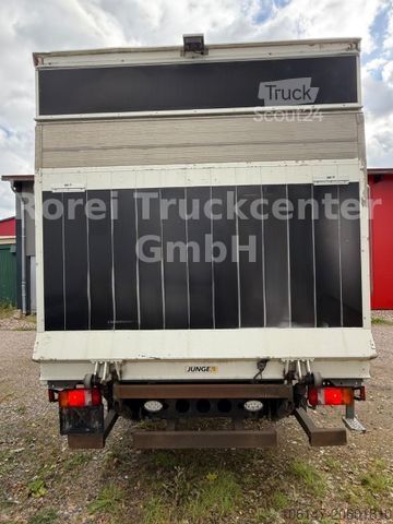 Kasa kamyoneti MAN 8.180 TGL E6, Blattfeder, LBW MBB1to