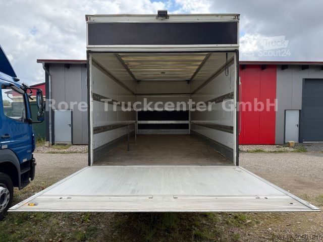 Box van MAN 8.180 TGL E6, Blattfeder, LBW MBB1to