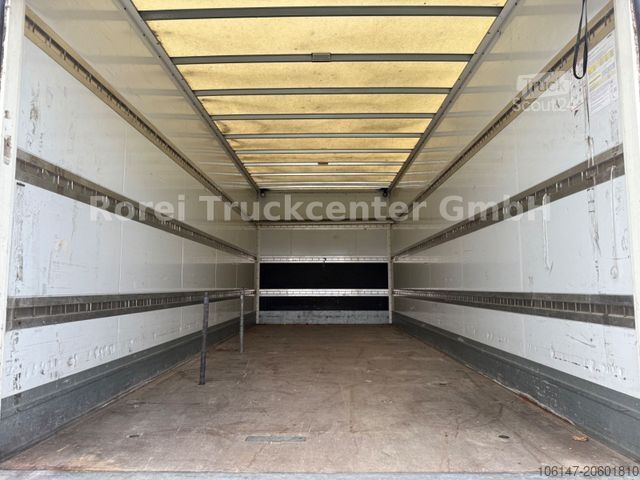 Skriňová dodávka MAN 8.180 TGL E6, Blattfeder, LBW MBB1to