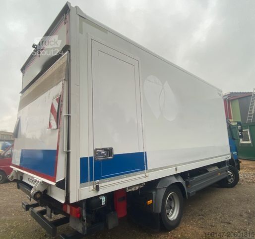 Kutu kamyonu MERCEDES-BENZ 1224L E6, Klima, Automatik, Koffer 5.2m&LBW1.5to