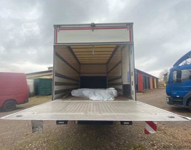 Skåpbil MERCEDES-BENZ 1224L E6, Klima, Automatik, Koffer 5.2m&LBW1.5to