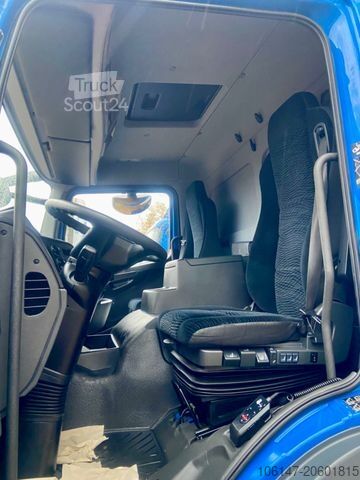 Kastes kravas automašīna MERCEDES-BENZ 1224L E6, Klima, Automatik, Koffer 5.2m&LBW1.5to